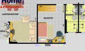 Imagem 2: Apartamento 2 quartos em Praia da Costa