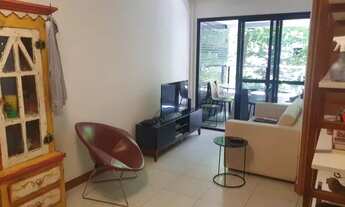 Imagem 3: Ondina 1/4 NASCENTE, Varanda, Semi mobiliado, armários embutidos e cond alto padrão