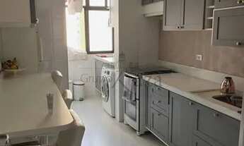 Imagem 3: Apartamento Bosque dos Eucaliptos para venda possui 92 metros quadrados com 3 Dormitórios