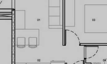 Imagem 2: Apartamento com 1 dormitório à venda, 28 m² por R$ 300.000,00 - Campestre - Santo André/SP