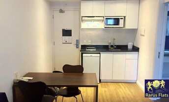 Imagem 2: Flat para locação no Itaim Bibi - Edifício The Town - Cód. CHD15473