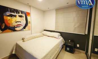 Imagem 6: Alugo apartamento mobiliado, 87,00 m2, 3 dormitórios, sendo 1 suíte, Edifício Arboretto, R