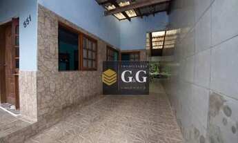 Imagem 2: Casa com 4 dormitórios, 135 m² - venda por R$ 280.000,00 ou aluguel por R$ 1.630,00/mês