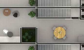 Imagem 5: SOBRADO COM 3 DOMIRTÓRIOS À VENDA - CUPECÊ