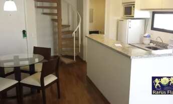 Imagem 3: Flat para alugar em Moema - Edifício Place Vendome - Cód. AVX04617