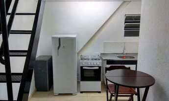 Imagem 2: Studio Loft Mobiliado 1 Dormitório P3 USP Para Alugar, 24 m² por R$ 1.350/mês - Rua Frei I