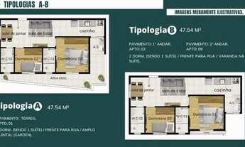 Imagem 2: Apartamento com 2 dormitórios à venda, 48 m² por R$ 295.000 - Tucuruvi - São Paulo/SP