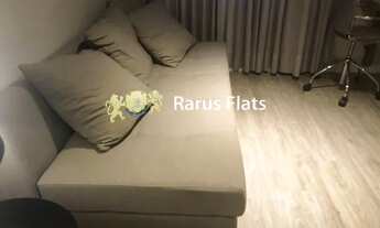 Imagem 2: Flat para alugar no Itaim Bibi - Edifício New City (Ramada Suites