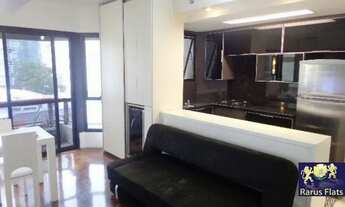 Imagem: Flat para alugar no Itaim Bibi - Edifício