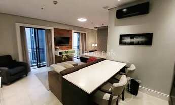 Imagem: Flat para alugar no Itaim Bibi - Edifício