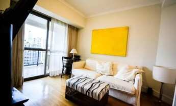 Imagem 3: Flat para locação no Itaim Bibi - Edifício Gran Estanconfor Itaim - Cód. CDW06804