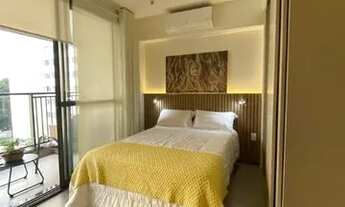 Imagem 6: Apartamento com 1 dormitório para alugar, 30 m² por R$ 3.600/mês - Campo Belo - São Paulo