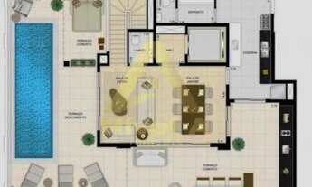 Imagem 5: Cobertura para Venda em São Paulo / SP no bairro Paraíso