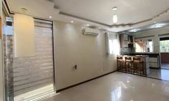 Imagem 3: Linda Casa com 2 dormitórios para alugar, 100 m² por R$ 3.949/mês - Villa Lucchesi - Grava