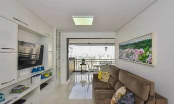 Imagem 2: Apartamento para venda com 92 metros quadrados com 2 quartos em Cidade Monções - São Paulo