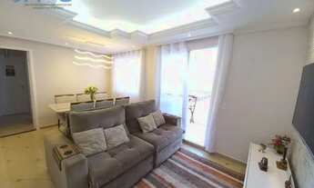 Imagem 2: Apartamento com 3 dormitórios para alugar, 69 m² por R$ 2.677,24/mês - Vila Endres - Guaru