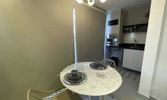 Imagem 7: Studio para aluguel possui 50 metros quadrados com 1 quarto