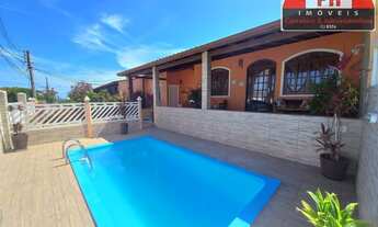 Imagem 3: Aconchegante Casa com Piscina & Anexo - Cond. Beira Mar 1, Praia Linda