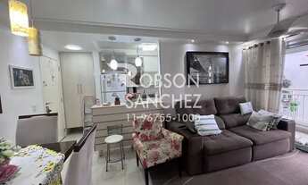 Imagem 6: Apartamento para venda no Jardim Marajoara com 2 quartos, 1 suíte, 1 vaga, 61m², churrasqu