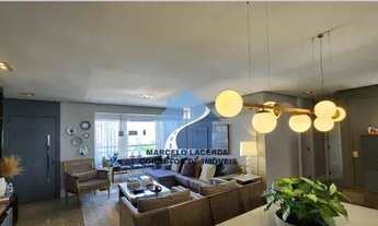 Imagem 2: CONDOMINIO BELINI. ALUGO APTO COM 180M2, 3 SUITES+ ESCRITORIO, SALA PARA 3 AMBIETNES E 2 V