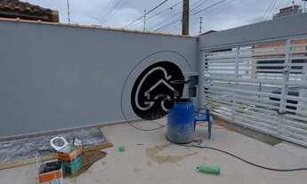 Imagem 2: LINDO SOBRADO TRIPLEX NO BOQUEIRÃO COM 78M (entrega 06.2023