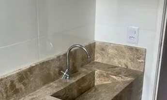 Imagem 6: Casa de condomínio para aluguel possui 100 metros quadrados com 2 quartos