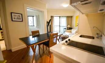 Imagem: Flat para locação no Itaim Bibi - Edifício