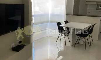 Imagem 3: Flat para locação no Jardins - Edifício Free and Flex - Cód. GUI04068