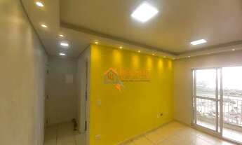 Imagem 5: Apartamento com 2 dormitórios para alugar, 49 m² por R$ 1.319,16/mês - Água Chata - Guarul