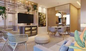 Imagem: Apartamentos com 01 ou 02 quartos (sendo