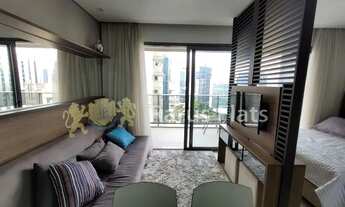 Imagem 1: Flat para alugar em Pinheiros - Edifício VHouse Faria Lima