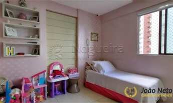 Imagem 7: JN) Lindo Apartamento na rua real da Torre, 90m², área de lazer