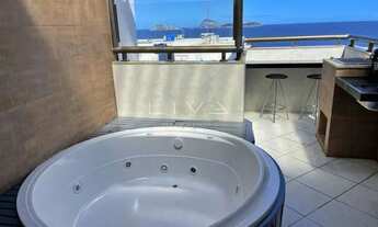 Imagem: Cobertura Vista Mar 2 Suítes Mobiliado