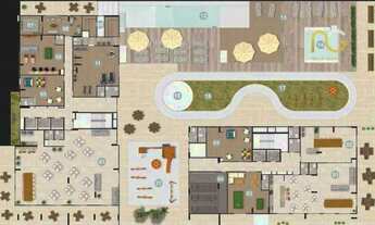 Imagem 6: Apartamento com 2 dormitórios à venda, 77 m² por R$ 570.000,00 - Aviação - Praia Grande/SP