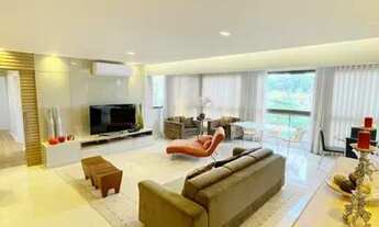 Imagem 2: Apto de alto padrão, 140m2, 3 suítes, decoração exclusiva, 3 vagas livres