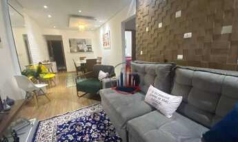 Imagem 4: Apartamento com 2 dormitórios à venda, 74 m² por R$ 429.000,00 - Vila Guilhermina - Praia