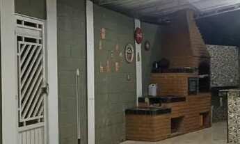 Imagem: Casas térrea e piso superior as duas com