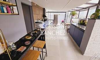 Imagem 5: Linda cobertura para venda em Interlagos com 3 quartos, 1 suíte, 2 vagas, 163m², toda refo