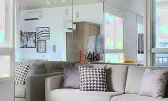 Imagem 4: Apartamento no Geo Berrini para aluguel, 63 m², 1 dormitório, 1 vaga - Brooklin