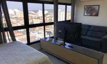 Imagem 4: Loft Mobiliado Pronto p/ morar Últ Andar Apto New York em Rio Claro