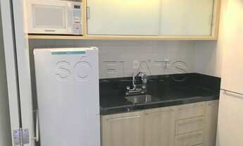 Imagem 5: Flat em Moema, ótima localização, fácil acesso ao Pq. Ibirapuera. Com entrada imediata e s