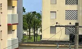 Imagem 6: Studio Mobiliado No Gonzaga, Quadra da Praia -Apto de Frente com sacada