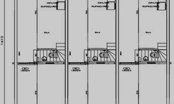 Imagem 3: Sobrado Geminado com 3 quartos - São Marcos - Joinville - SC
