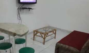 Imagem 1: Kitnet com 1 dormitório para alugar, 28 m² por R$ 1.200,00/mês - Aviação - Praia Grande/SP