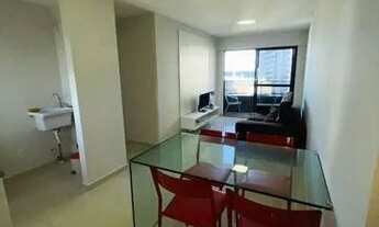 Imagem: EC- apartamento 56m², 02 quartos, mobiliado