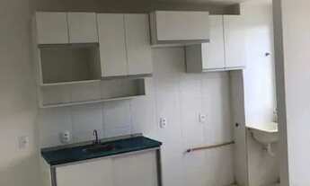 Imagem 3: Apartamento para aluguel possui 45 metros quadrados com 2 quartos