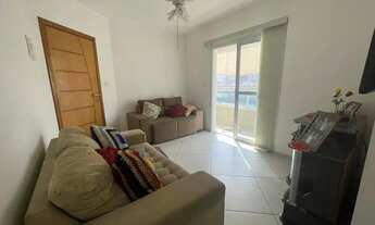 Imagem 2: Apartamento com 1 dormitório à venda, 60 m² por R$ 300.000,00 - Vila Guilhermina - Praia G