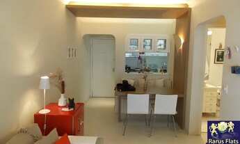 Imagem 4: Flat para locação no Itaim Bibi - Edifício Boulevard Paris - Cód. ZDU05866