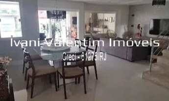 Imagem 4: Casa de condomínio a venda na Barra da Tijuca, 5 quartos Suítes