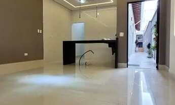 Imagem 6: Casa com 3 dormitórios à venda, 115 m² por R$ 790.000 - Vila Caiçara - Praia Grande/SP